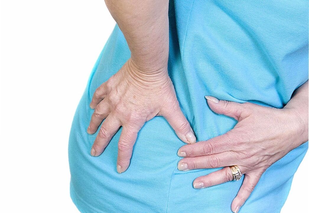 bolest kyčelního kloubu v důsledku artrózy