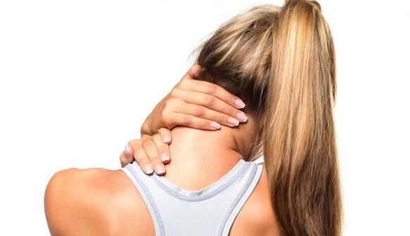 svalové napětí při cervikální osteochondróze