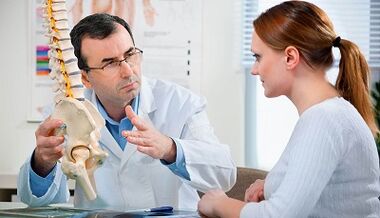 metody diagnostiky osteochondrózy