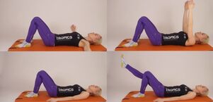 Cvičení k posílení zadních svalů