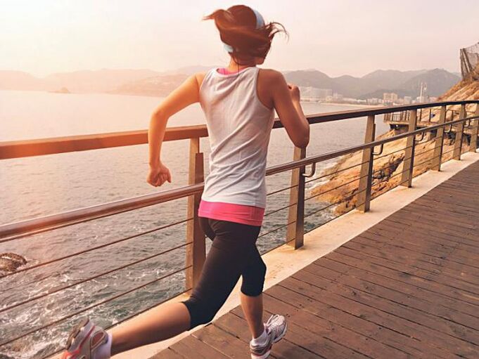 jogging zpozdí výskyt osteochondrózy