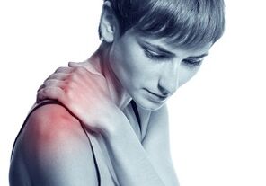 bolest ramene s artrózou